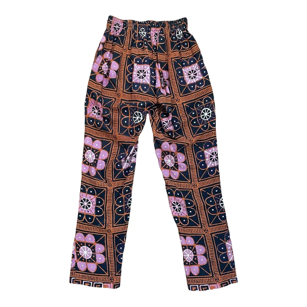 Natalie Martin Bianca Straight Leg Tassel Tie Pants - Picture 3 of 5